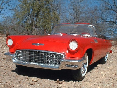 amt 1957 thunderbird